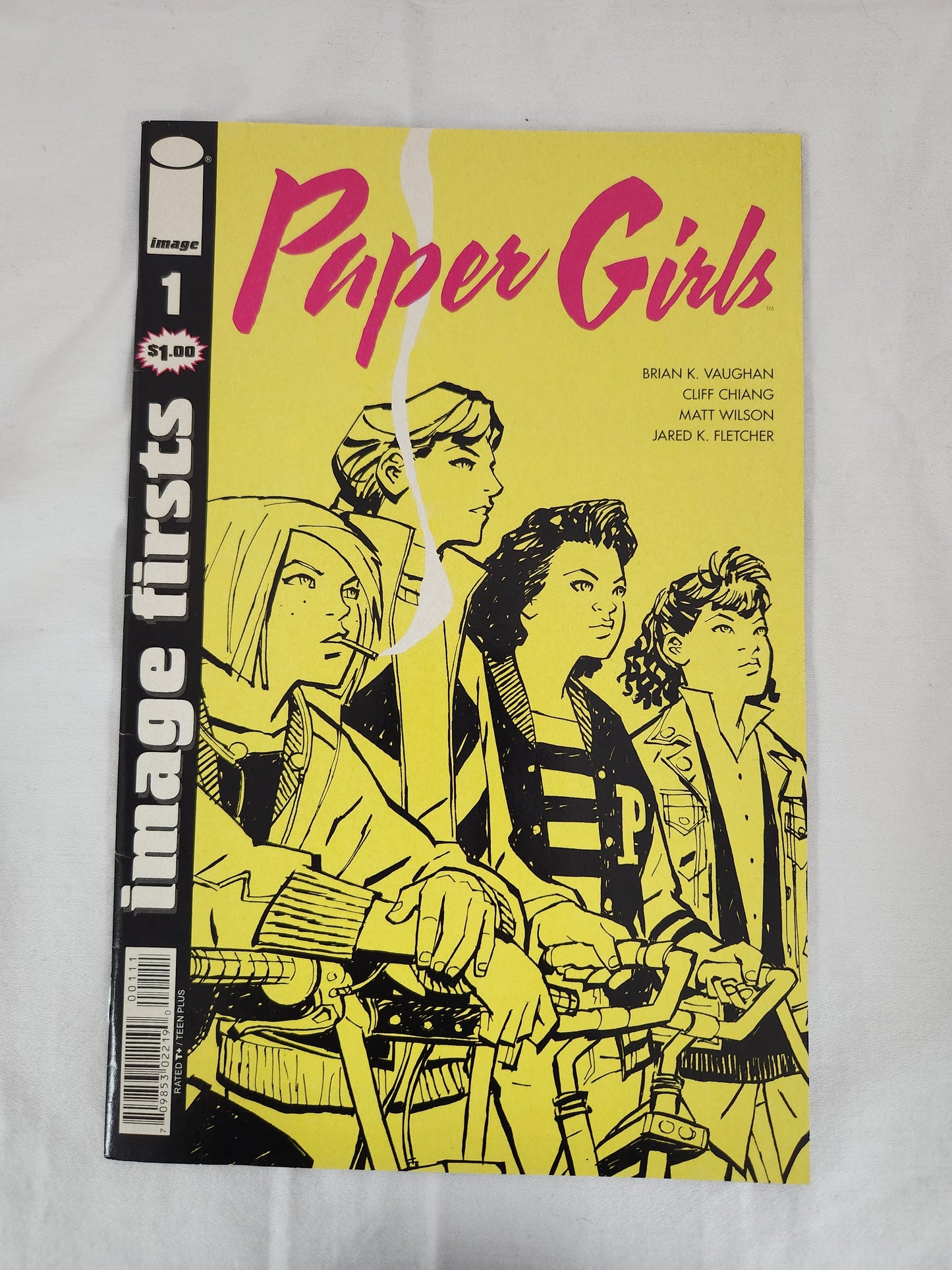 Framed 2017 Image Comics Paper Girls #1