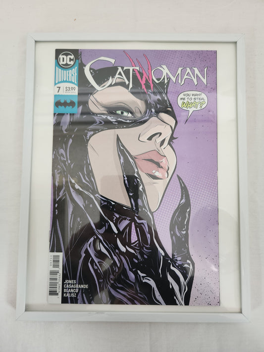 Framed 2019 DC Comics Catwoman #7