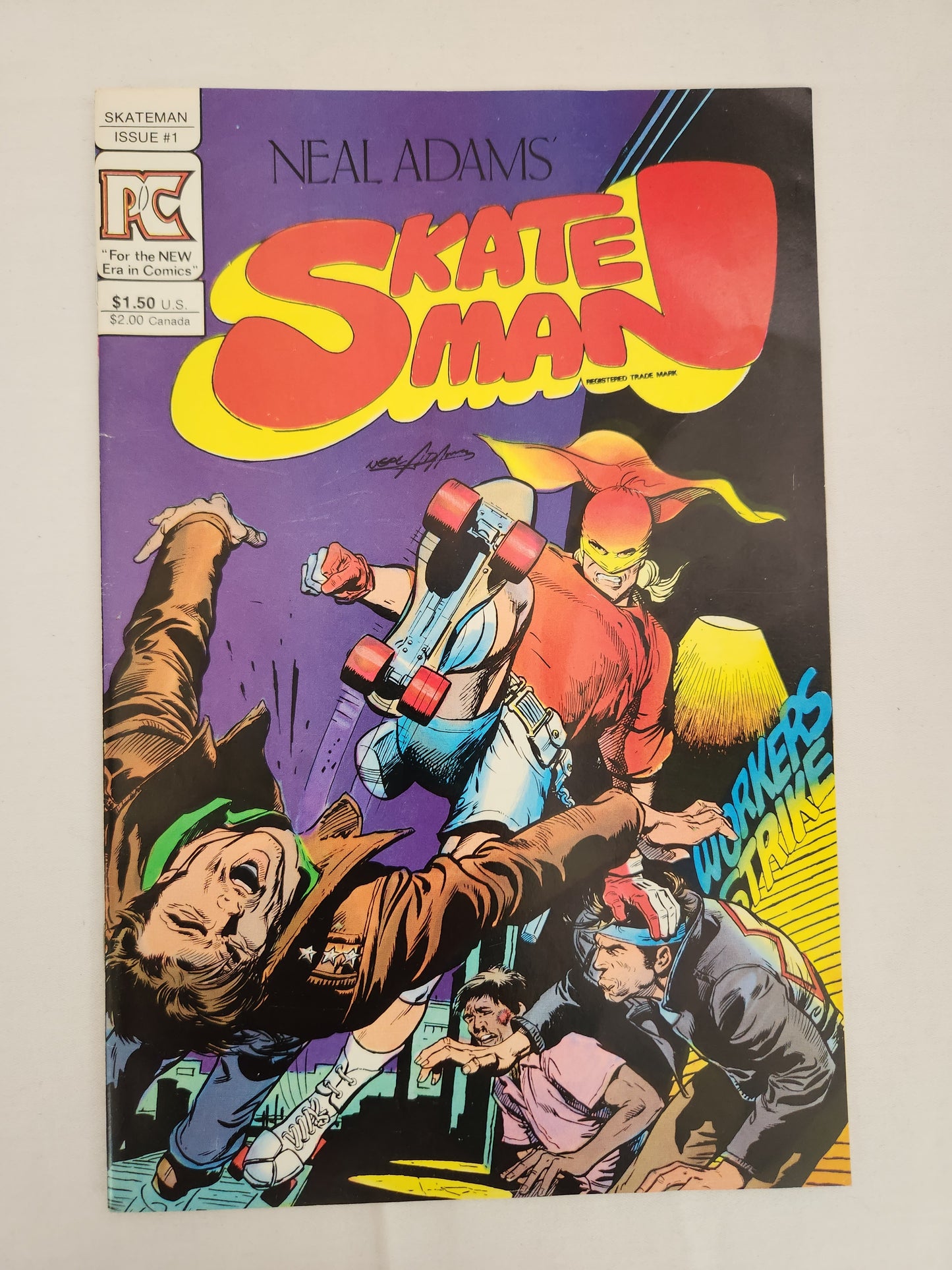 Pacific Comics: Skate Man Issue #1