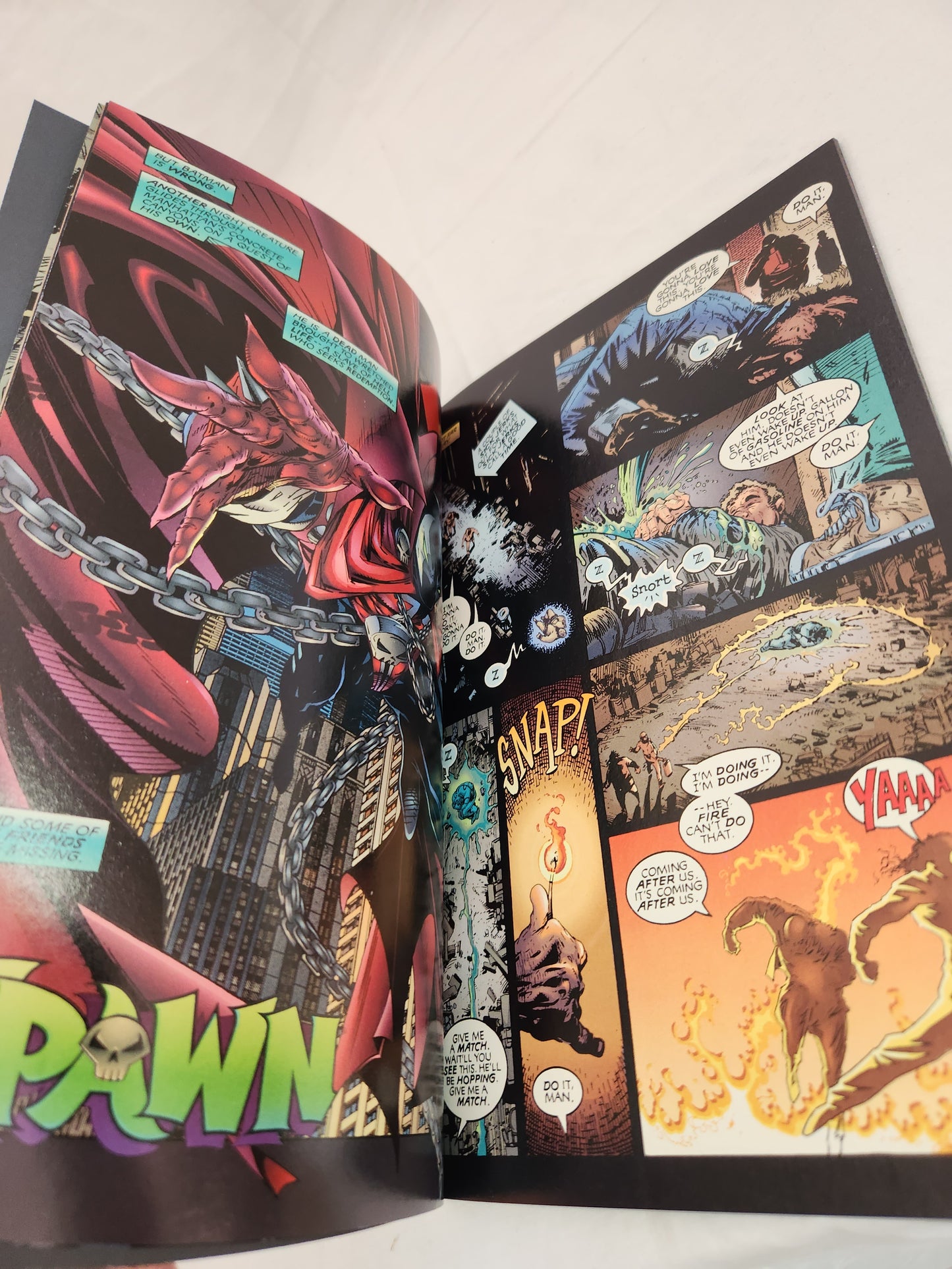 1994 Image Comics: Spawn Batman
