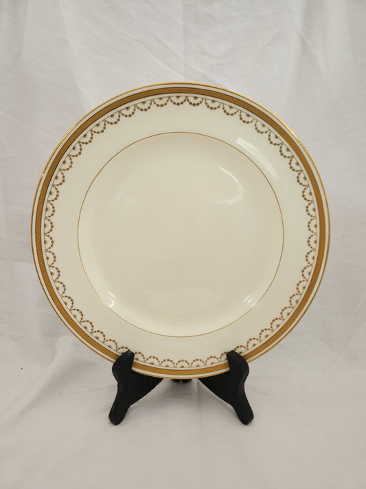 Rare - Davis Collamore 9" Minton Gilt Encrusted Luncheon Plate #5485