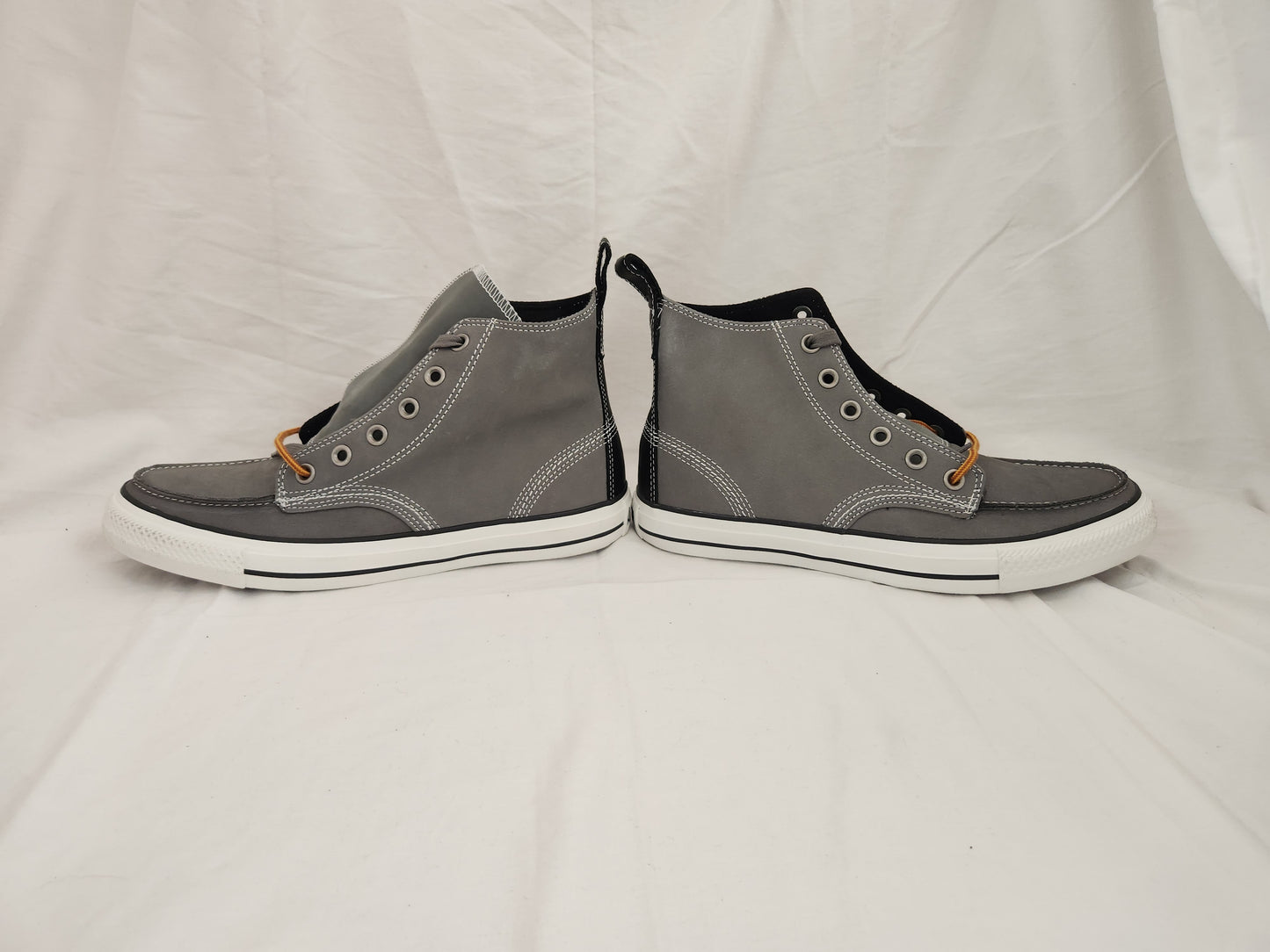 Rare - Converse Charcoal Classic Boot Hi #125650C - Size: Men 8/Women 10