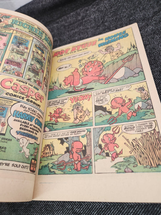 1976 Harvey World: Devil Kids staring Hot Stuff #77