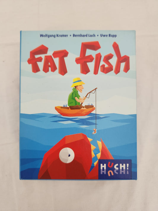 Fat Fish Card Game by Huch! - Ages 8+
