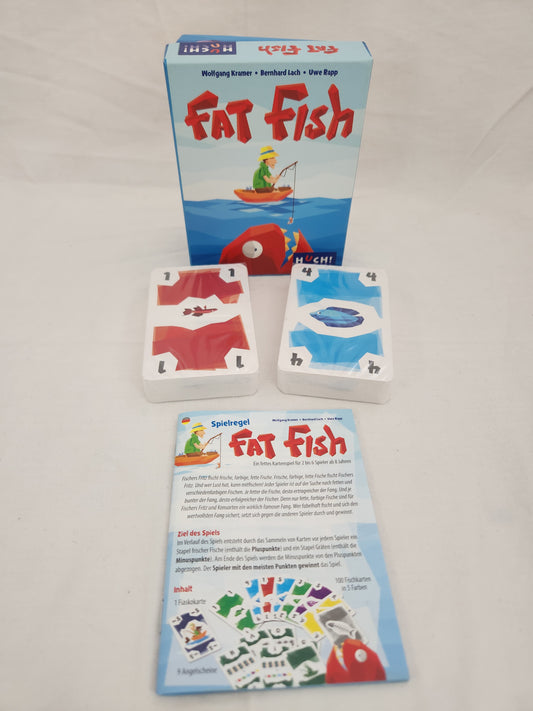 Fat Fish Card Game by Huch! - Ages 8+