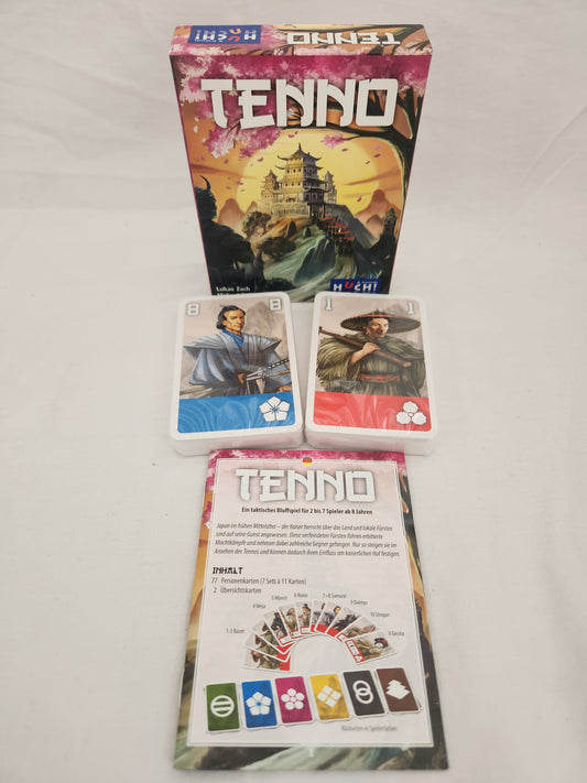 Huch! Tenno Card Game