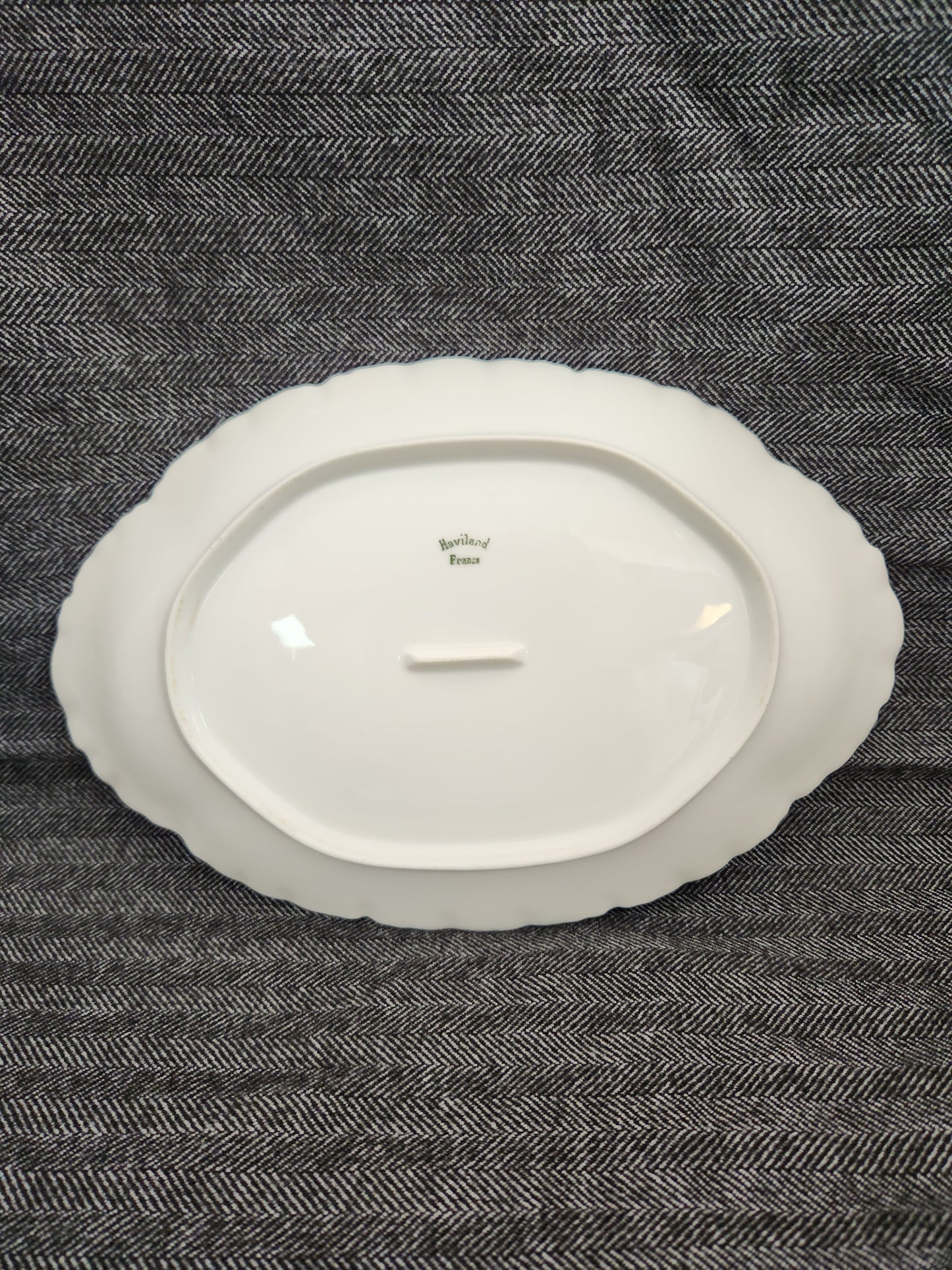 Haviland Ranson 11-1/2" Oval Serving Platter