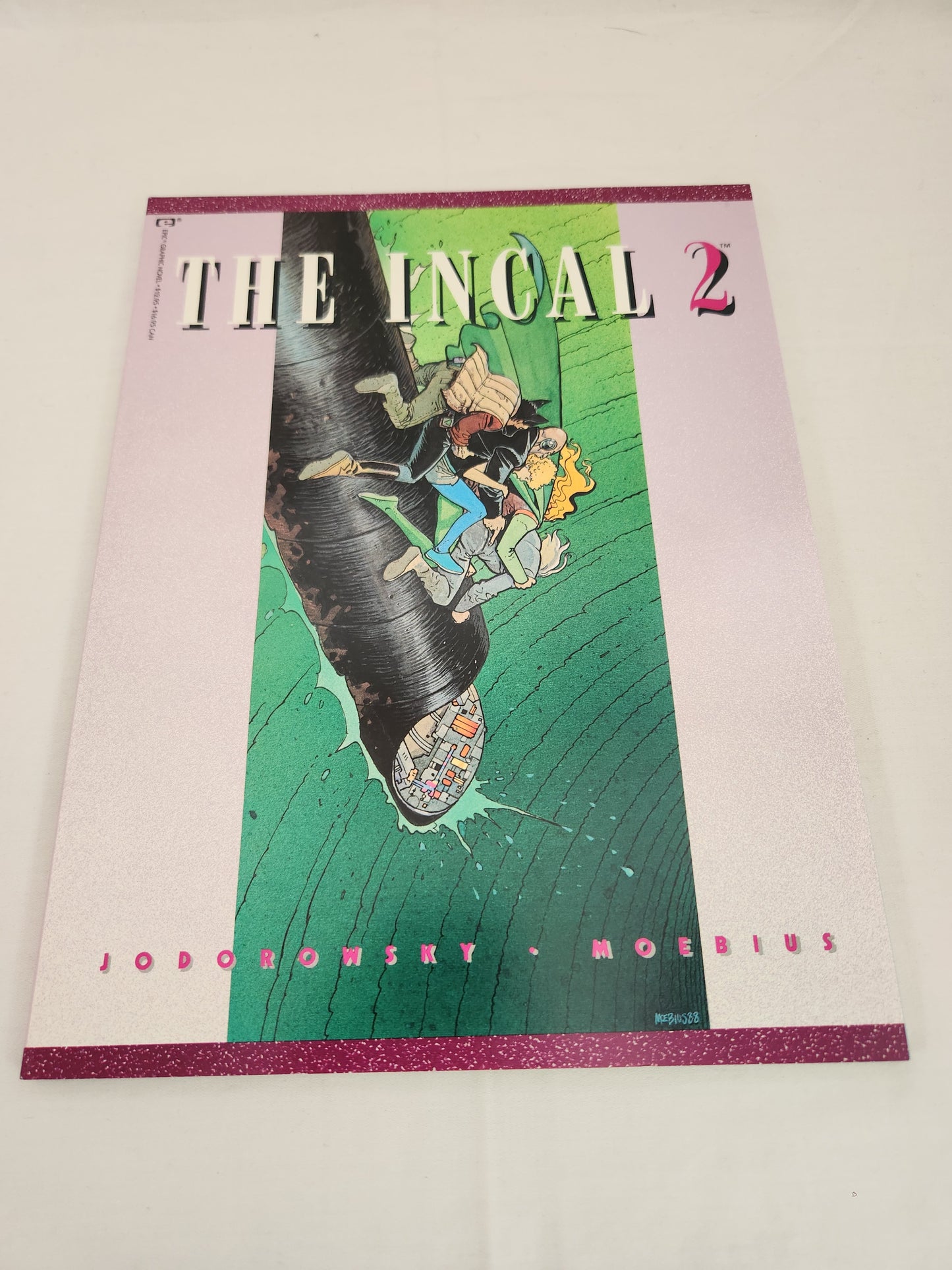 The Incal 2 Graphic Novel by Epic Comics