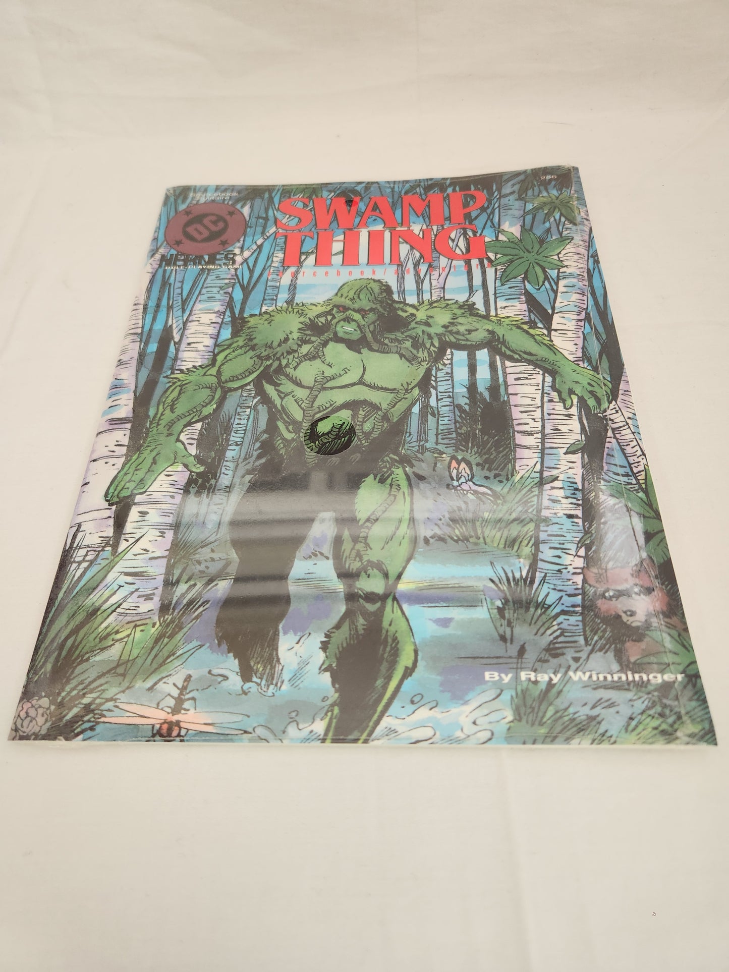 1991 DC Heroes: "Swamp Thing" RPG Sourcebook/Adventure from Mayfair Games