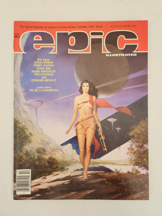 Epic Illustrated - October 1985 Vol. 1, No. 32