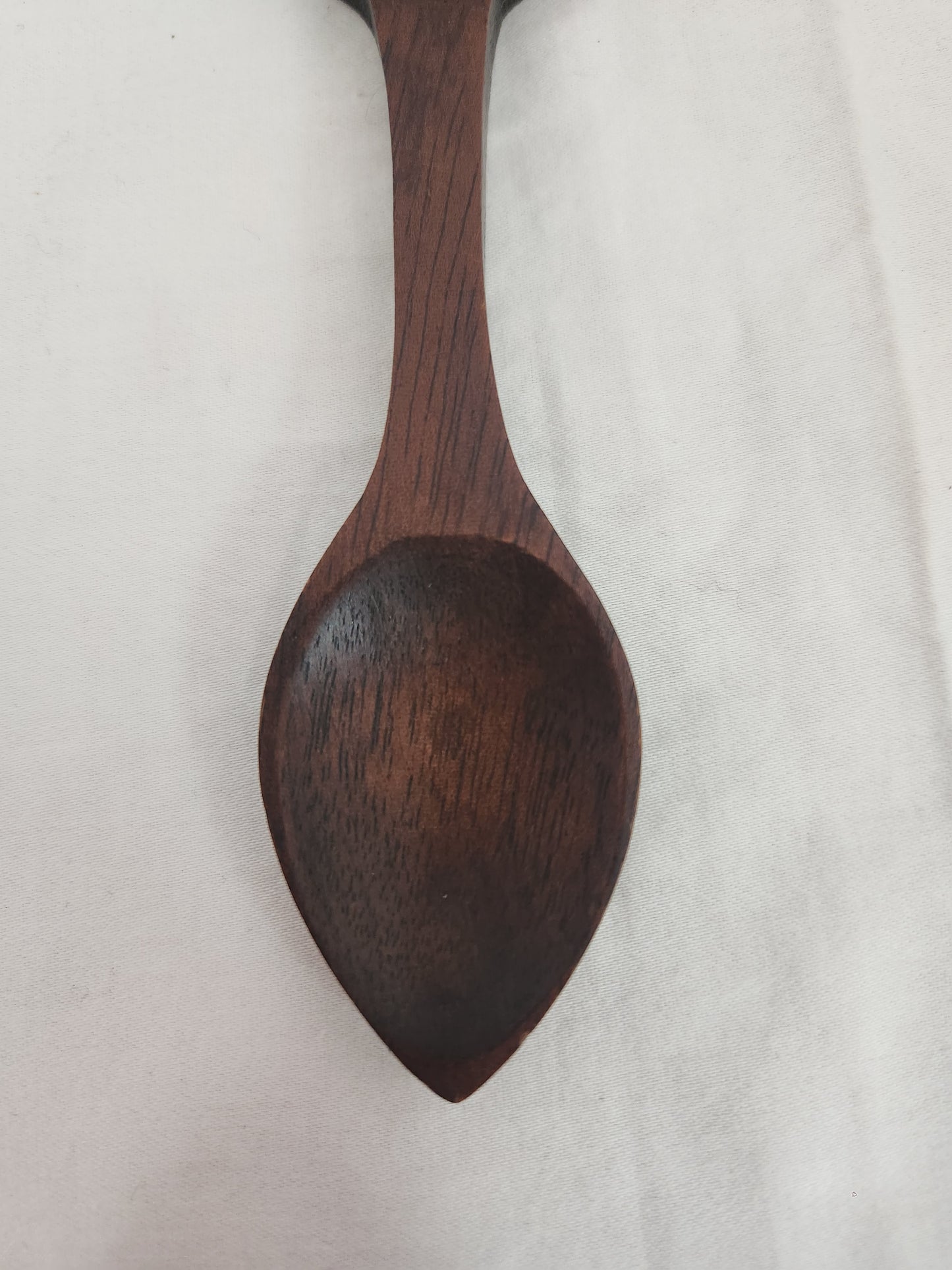 Hand Carved 9" Lock Love Spoon