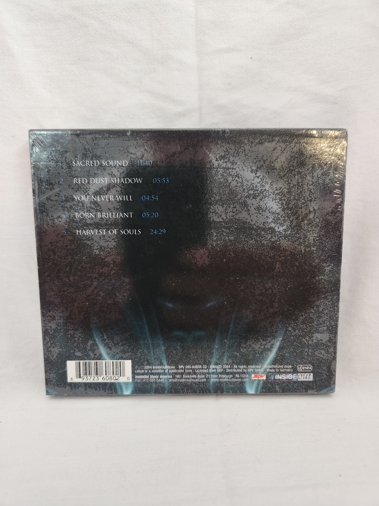 2004 IQ: Dark Matter CD - InsideOut Music