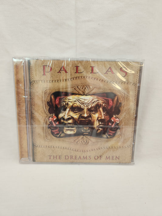 RARE 2005 - Pallas: The Dreams of Men CD by InsideOut Music