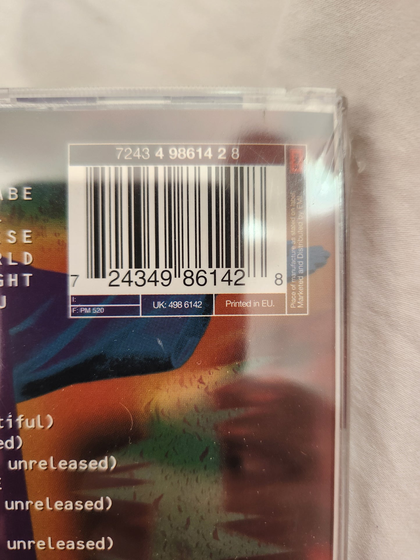 1999- Marillion: Afraid of Sunlight CD - 24 bit Remastered by EMI Records