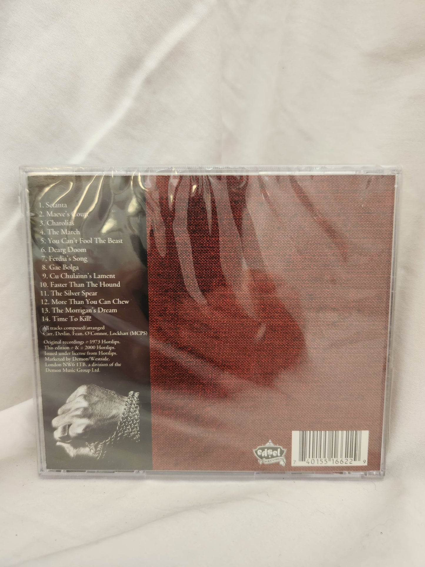 2000 Edition - Horslips: The Train CD - Edsel Records