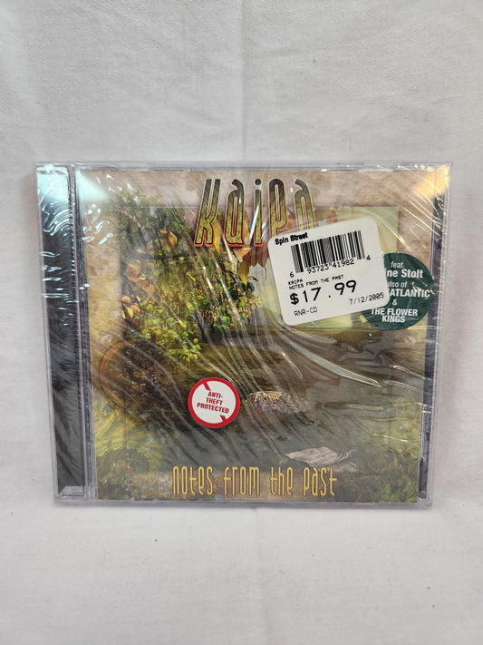 2002 - Kaipa: Notes from the Past CD