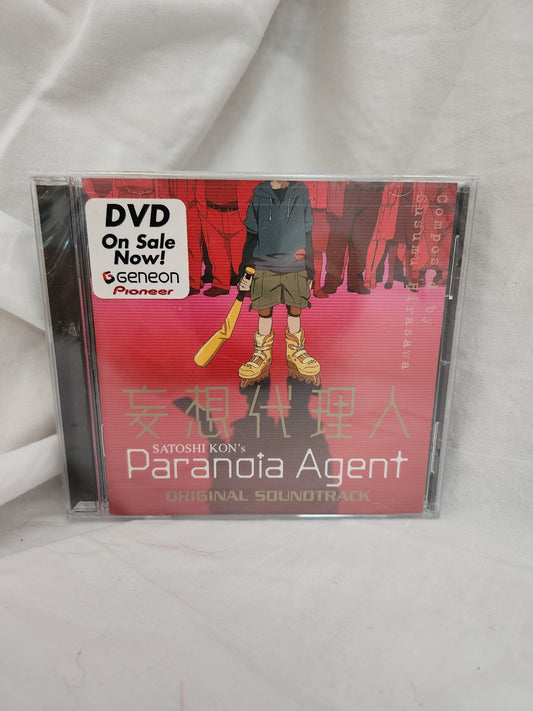 Paranoia Agent Original Soundtrack CD