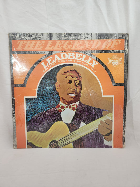 The Legend of Leadbelly Vinyl Record