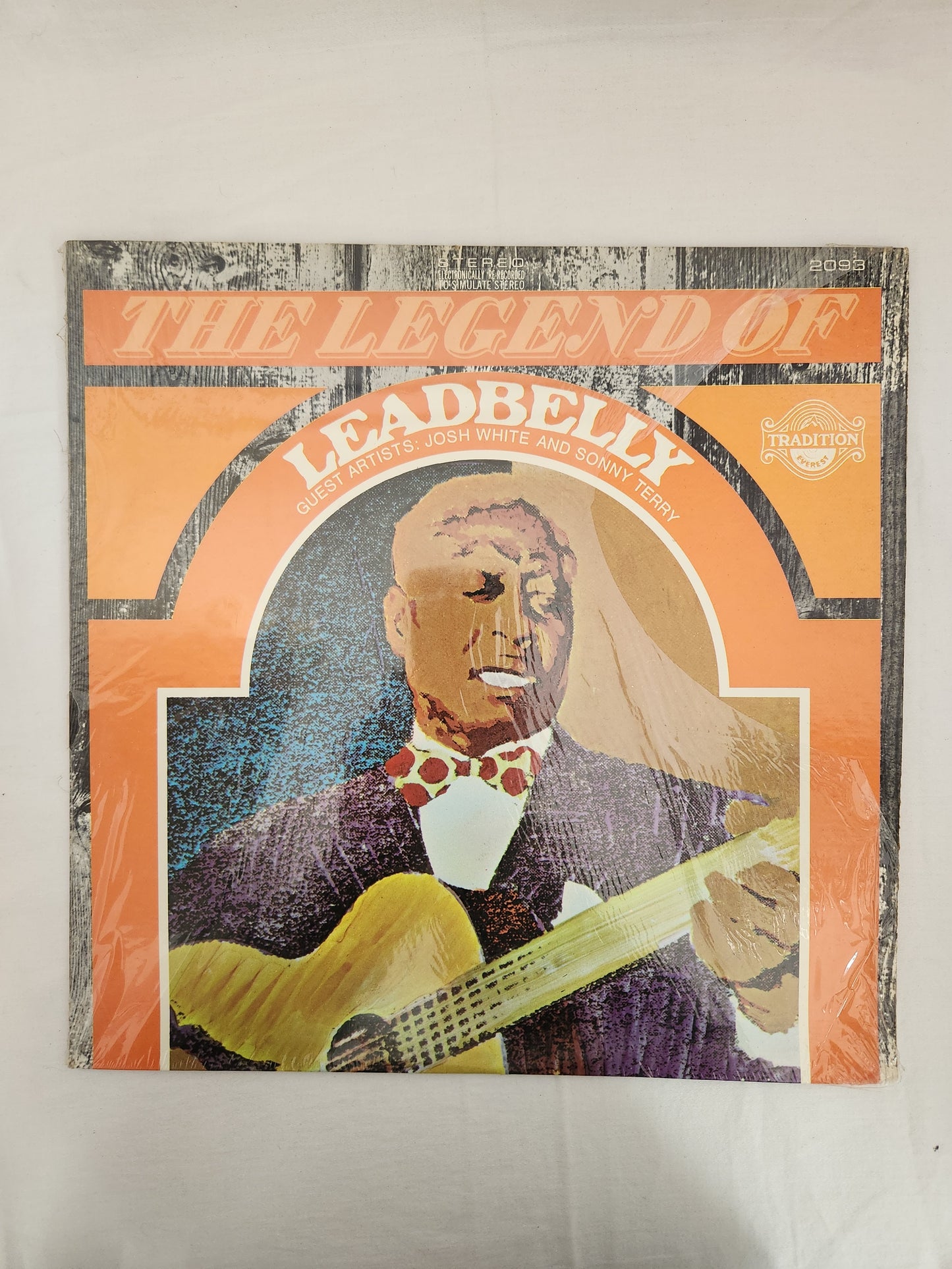 The Legend of Leadbelly Vinyl Record