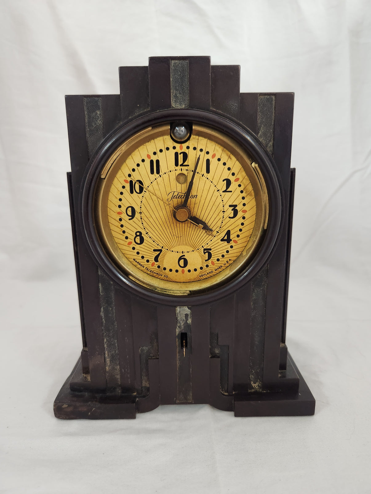 Vintage Telechron Electrolarm Model M1 Skyscraper Bakelite Art Deco C CommunityWorx Thrift Online