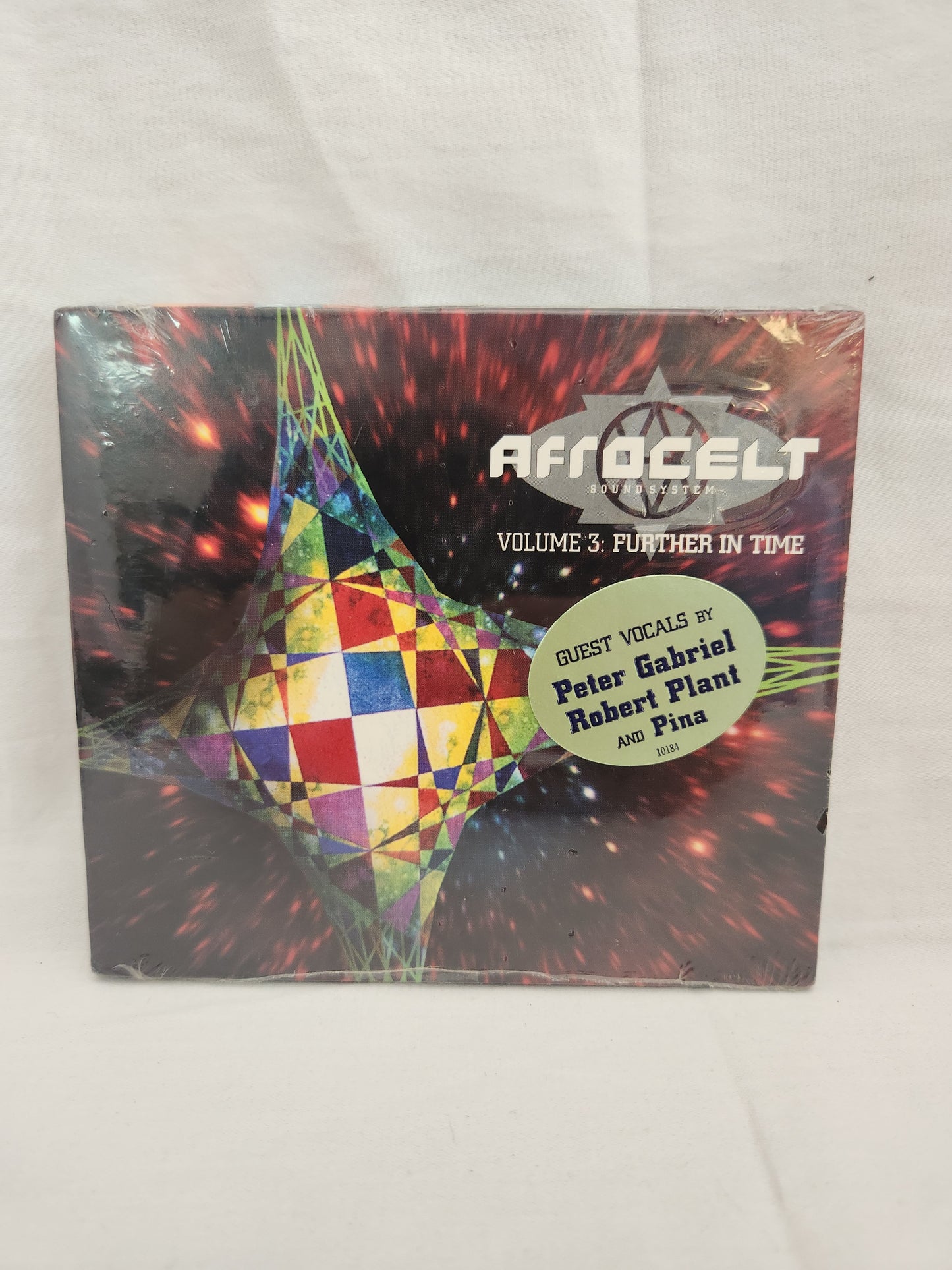 Afro Celt Sound System 2-CD Set (Factory Sealed)