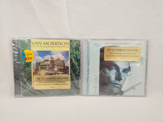 Van Morrison: Live at the Grand Opera House Belfast/Poetic Champions Compose CD Set