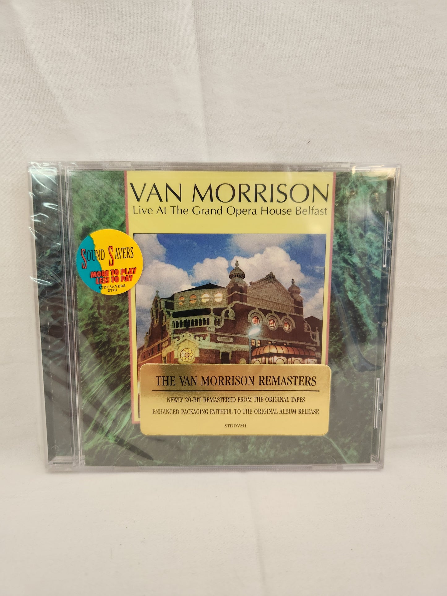 Van Morrison: Live at the Grand Opera House Belfast/Poetic Champions Compose CD Set