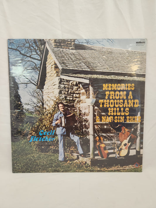 1976 - Cecil Fletcher: Songs From A Thousand Hills & Nap-Sin-Ekee LP
