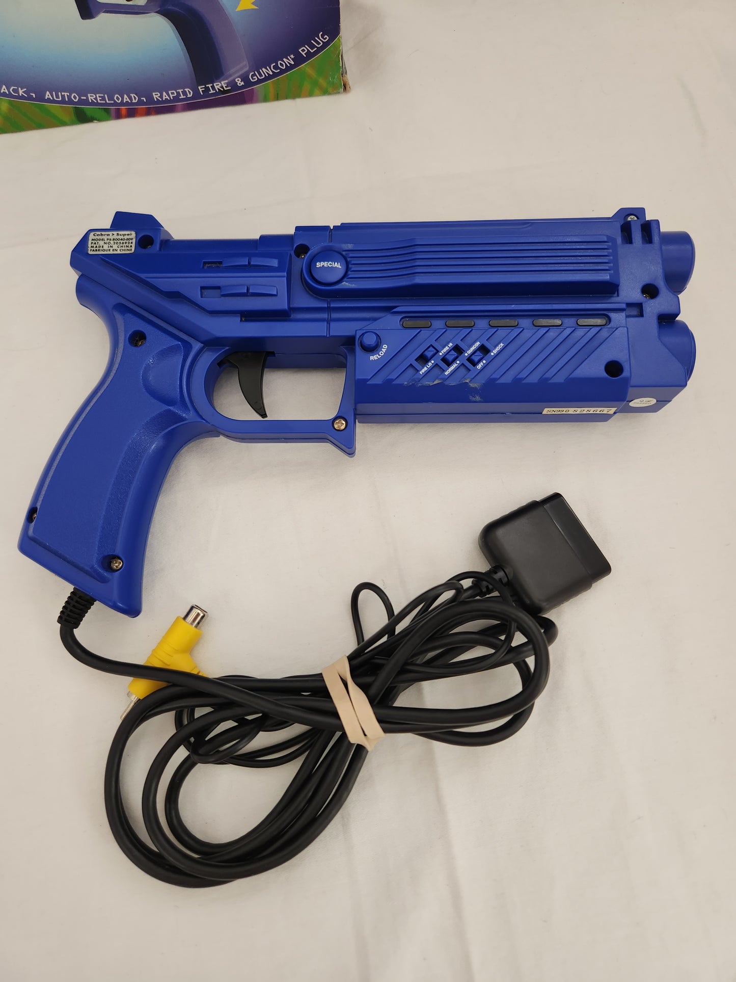 Nyko Super Cobra Advanced Light Gun for PlayStation