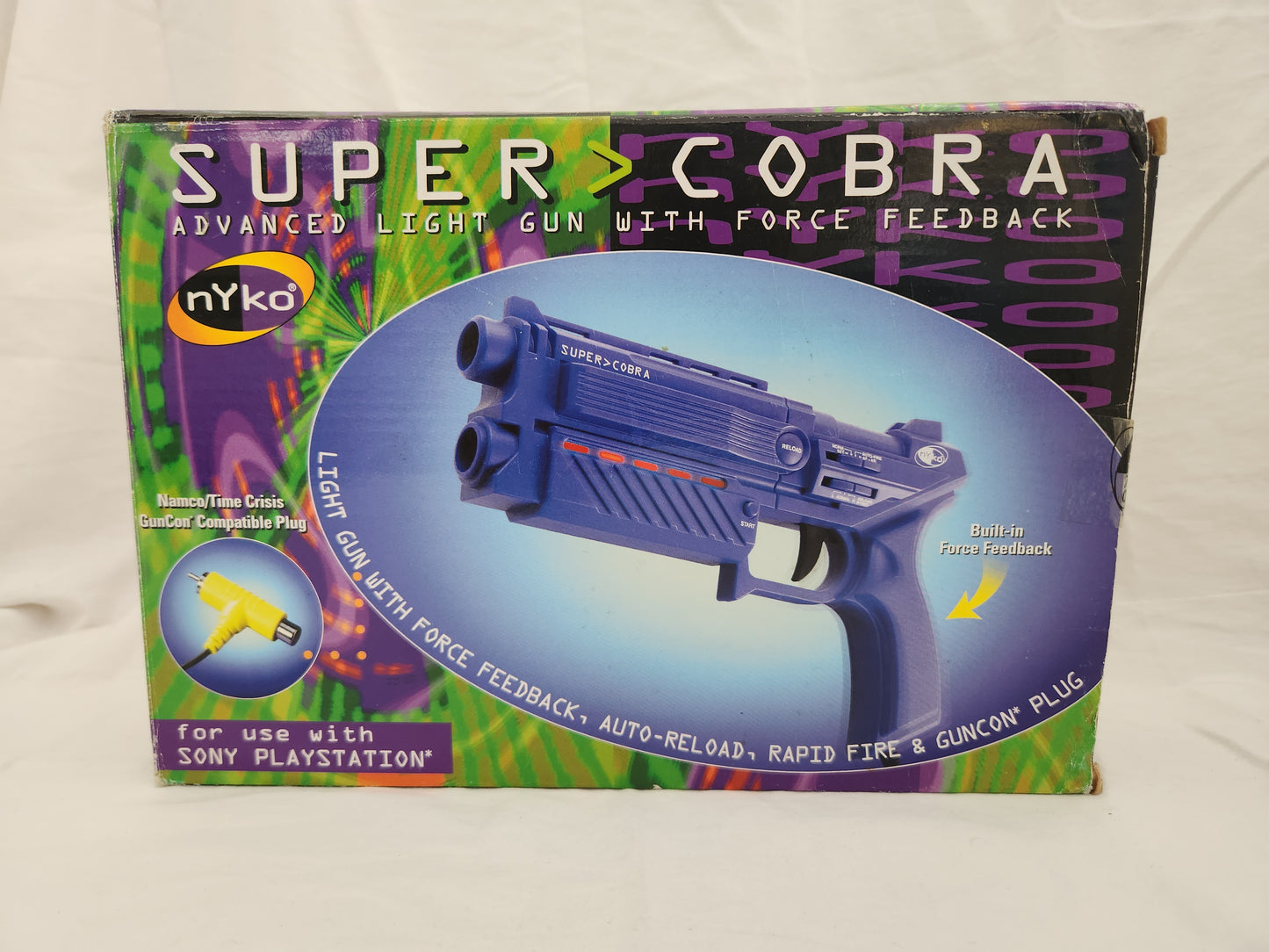 Nyko Super Cobra Advanced Light Gun for PlayStation