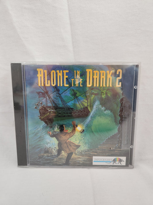 1995 Alone in the Dark-2 PC CD-ROM Game by Infogrames