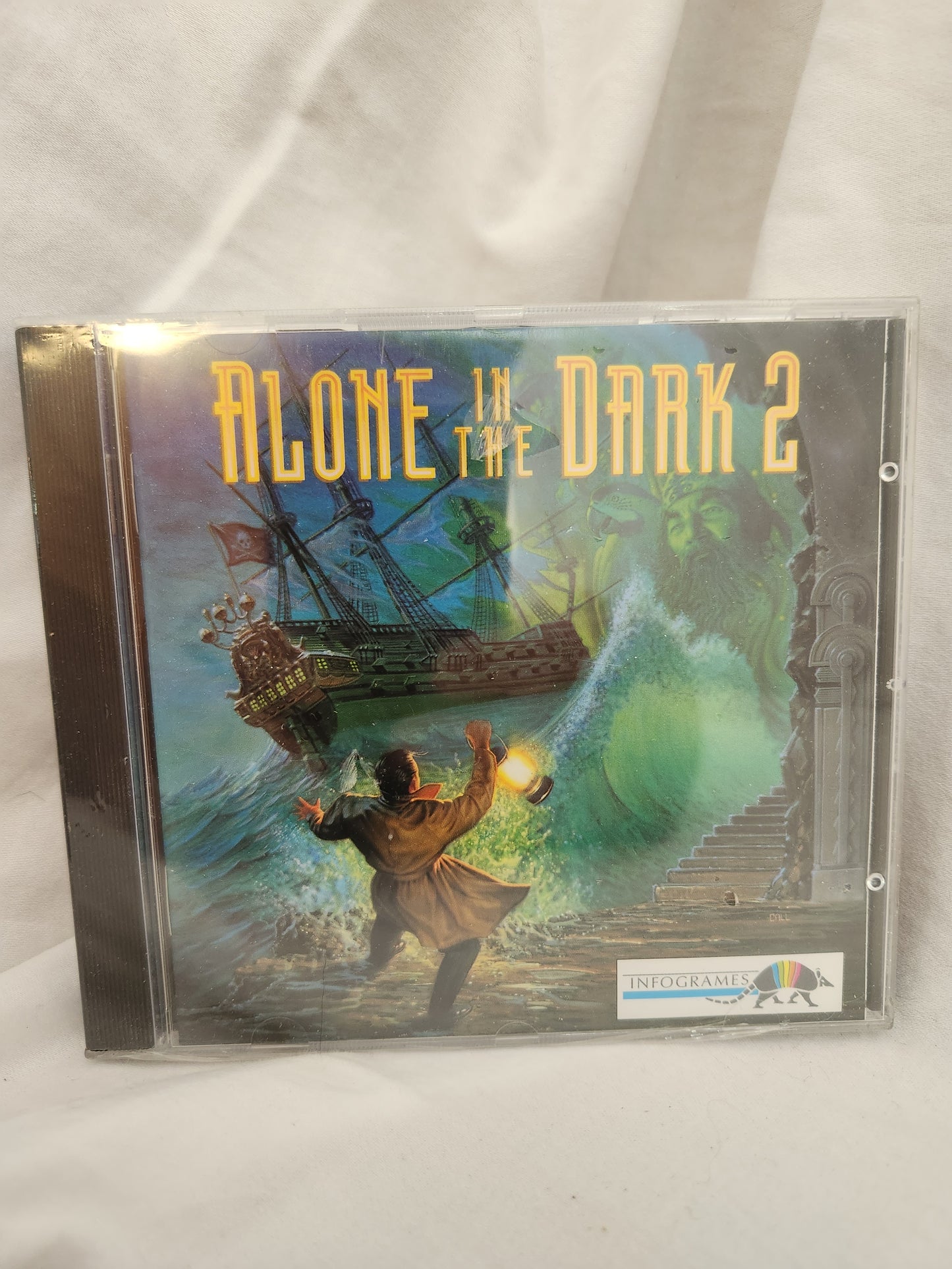 1995 Alone in the Dark-2 PC CD-ROM Game by Infogrames