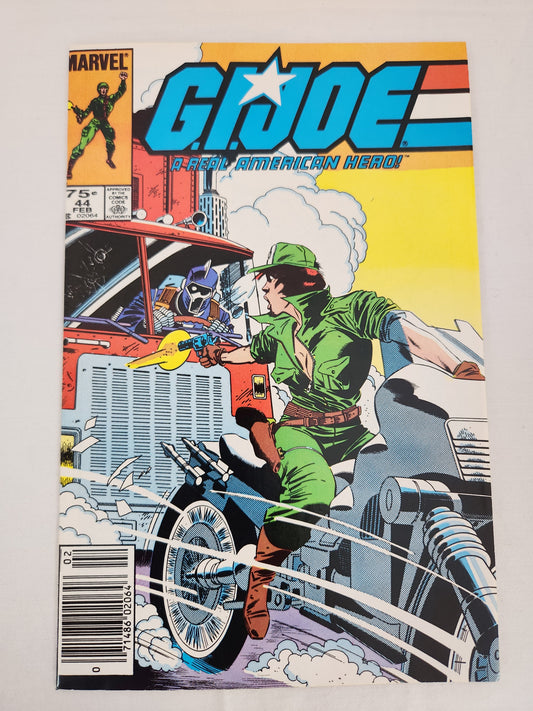 G.I. Joe: A Real American Hero #44