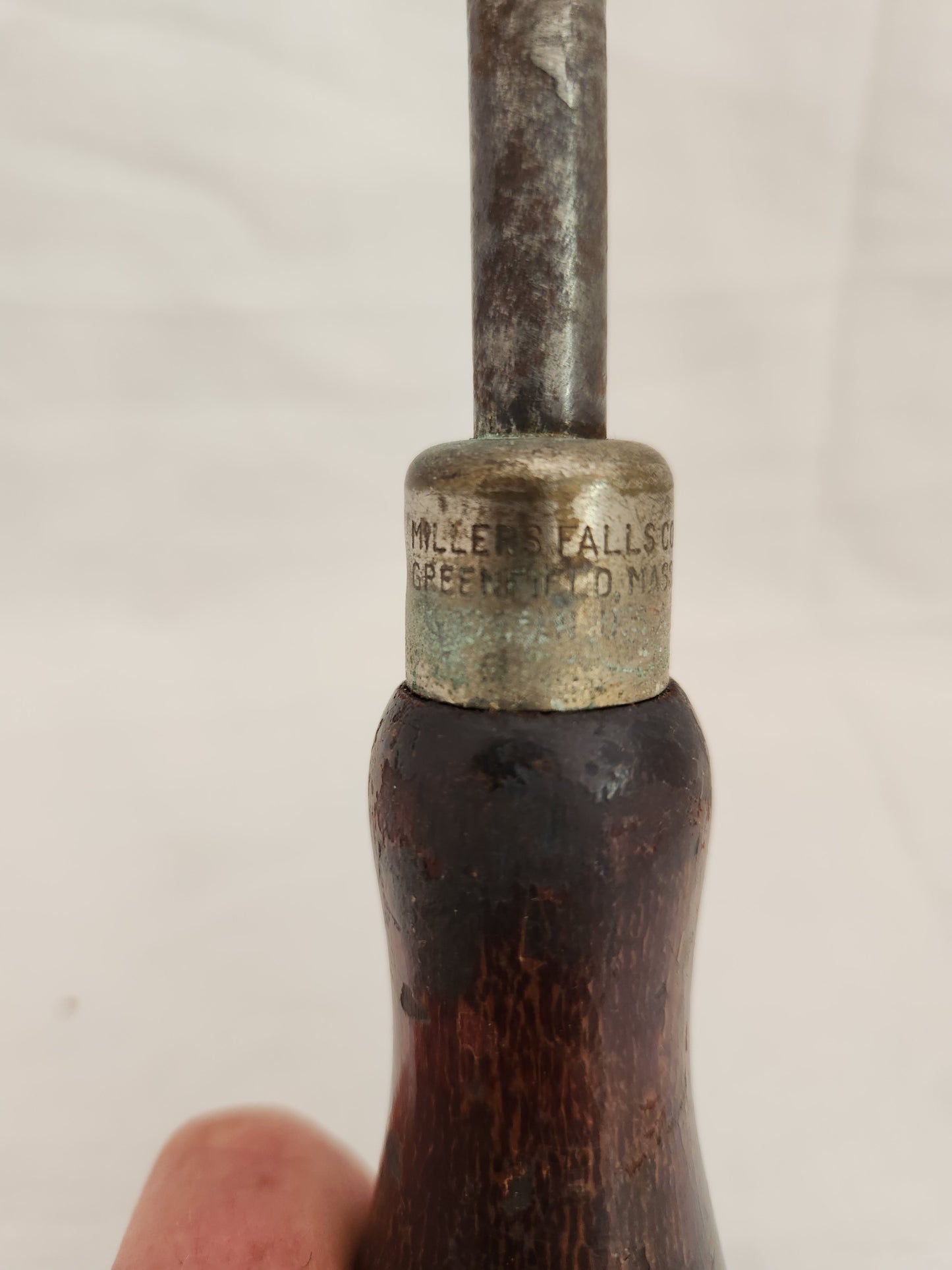 Vintage Miller's Falls Co. Babbitt Bearing Scraper #381  3-1/2
