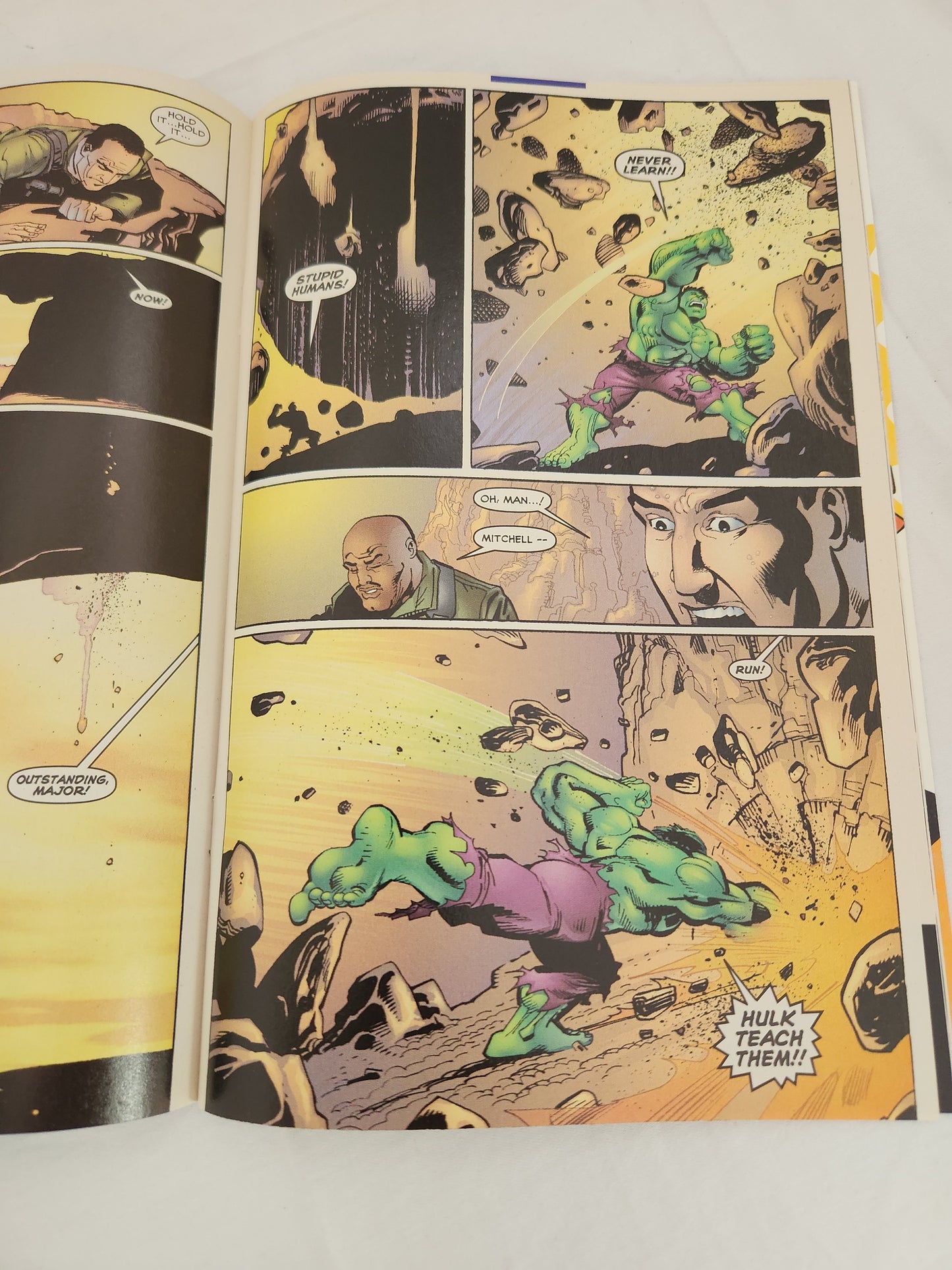 Hulk Smash! #1 & #2 Comic Books - NM Condition