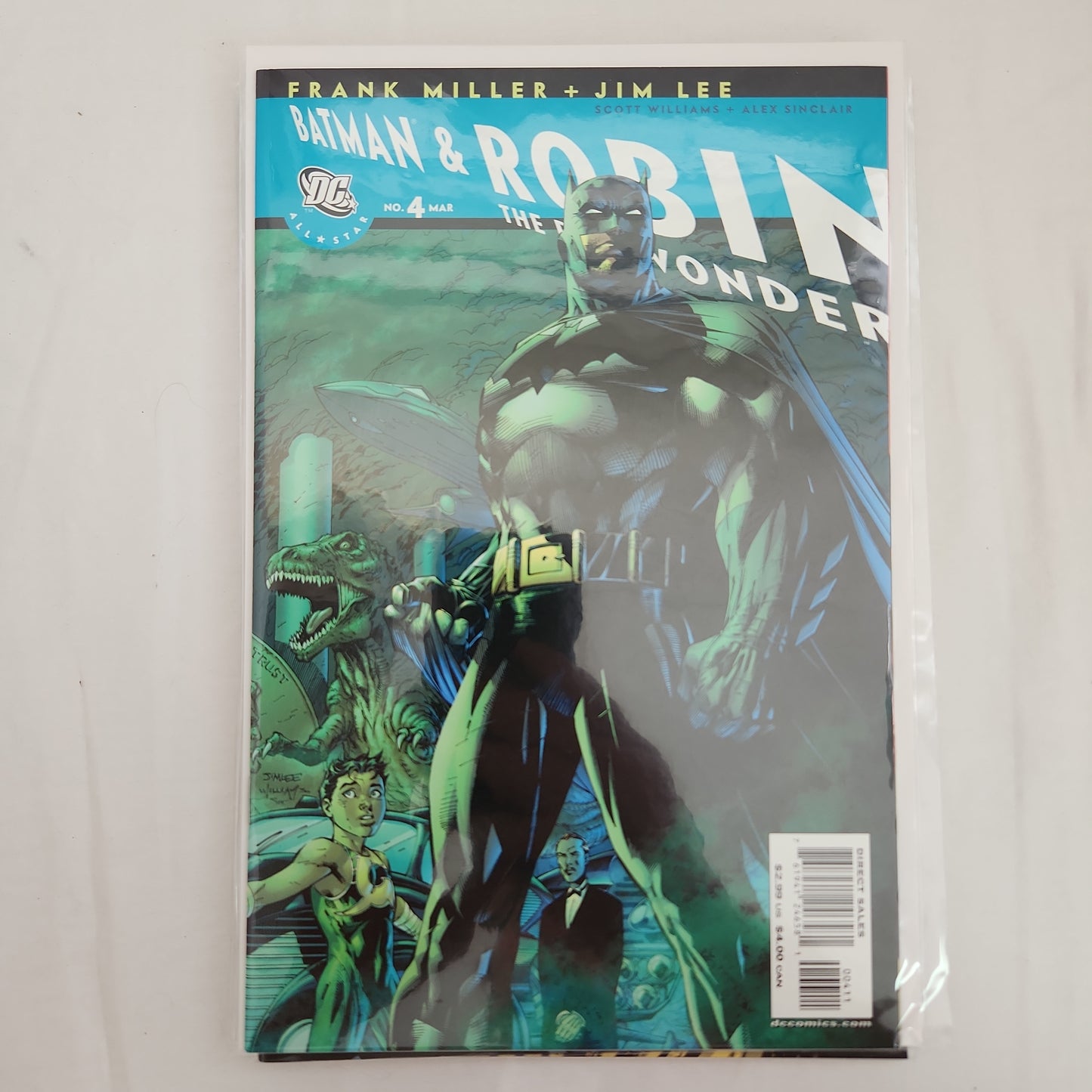 Batman & Robin All Star Series Comic Books 1-9 - Mint Condition
