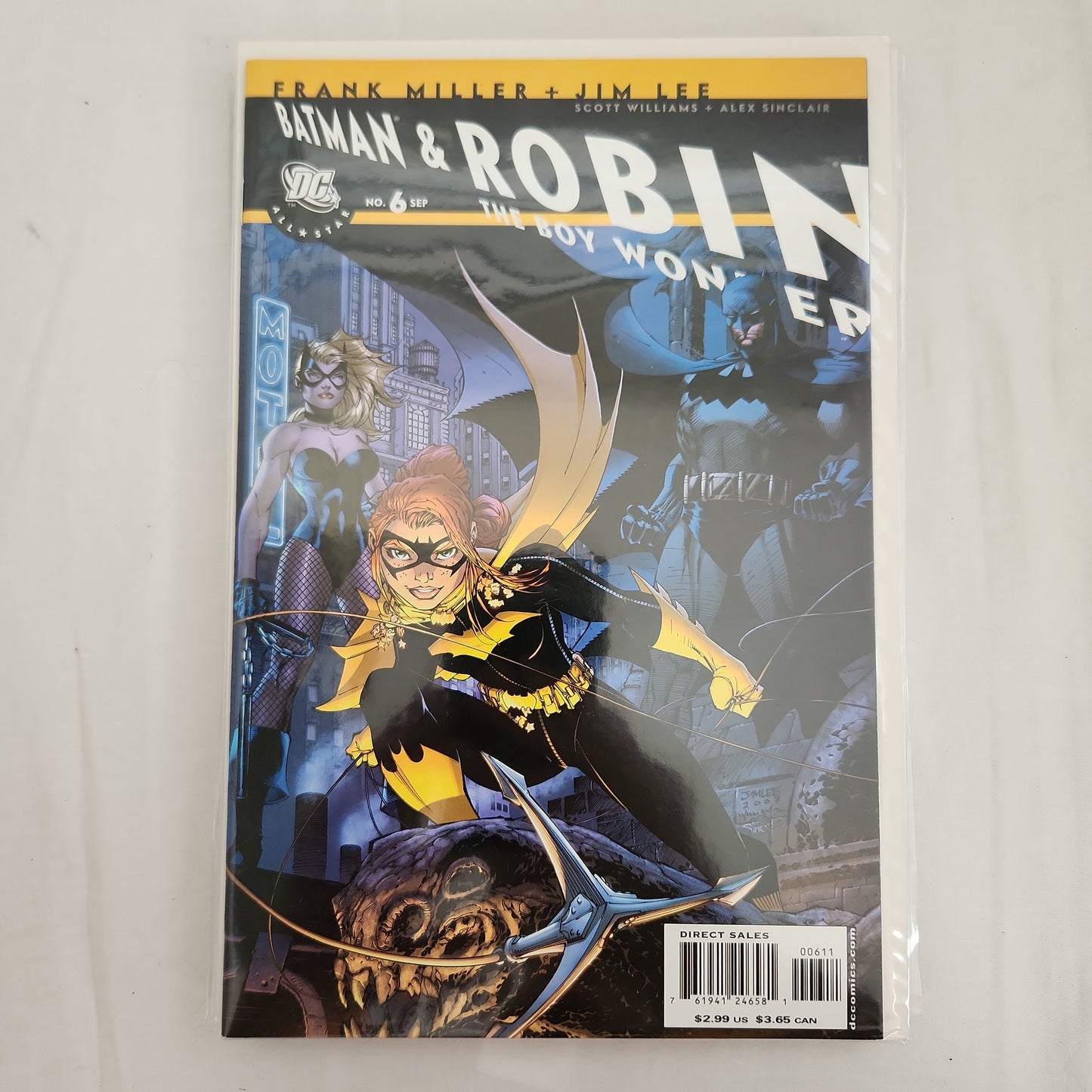 Batman & Robin All Star Series Comic Books 1-9 - Mint Condition