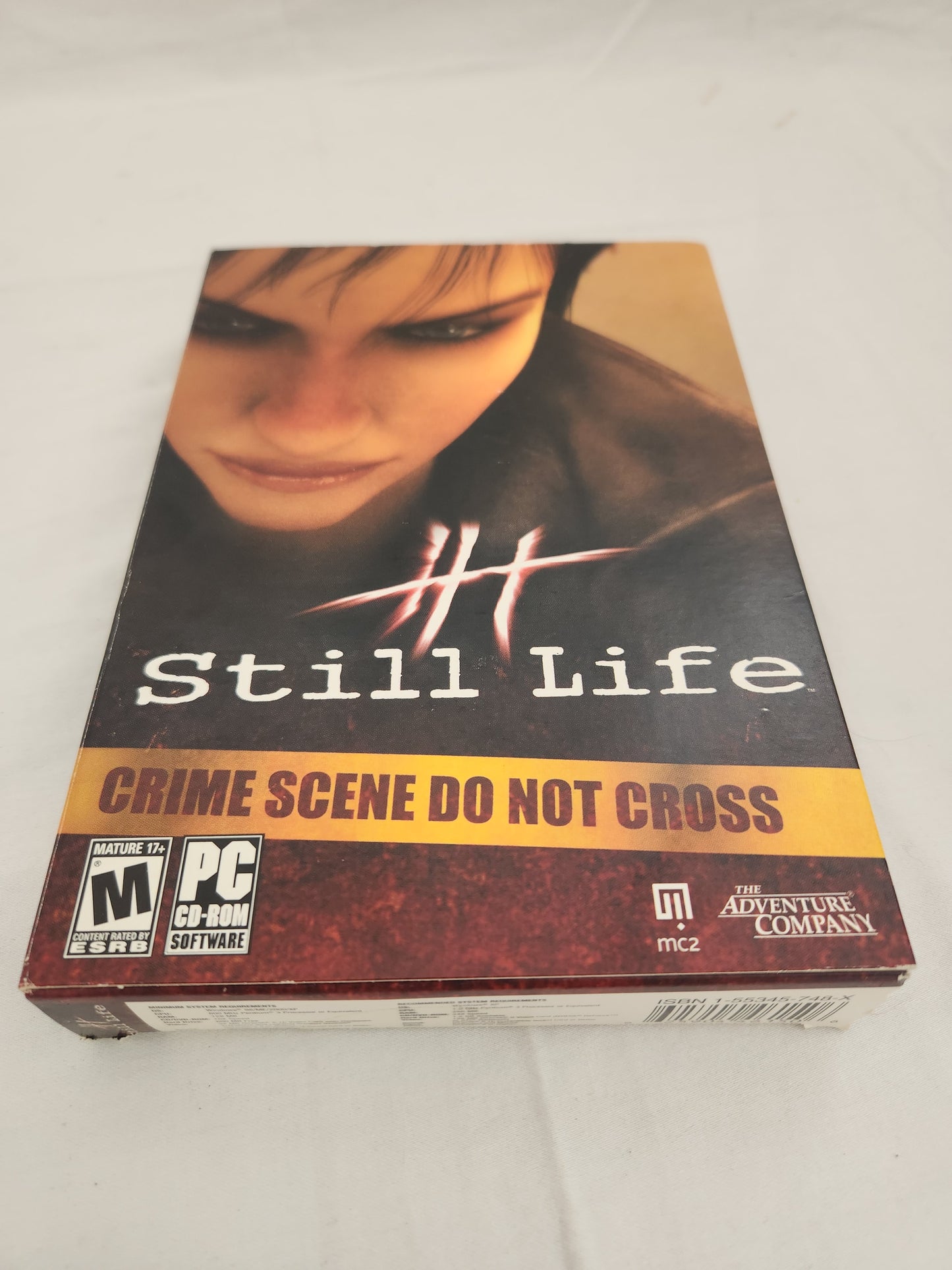 Still Life PC CD-ROM Game - sealed