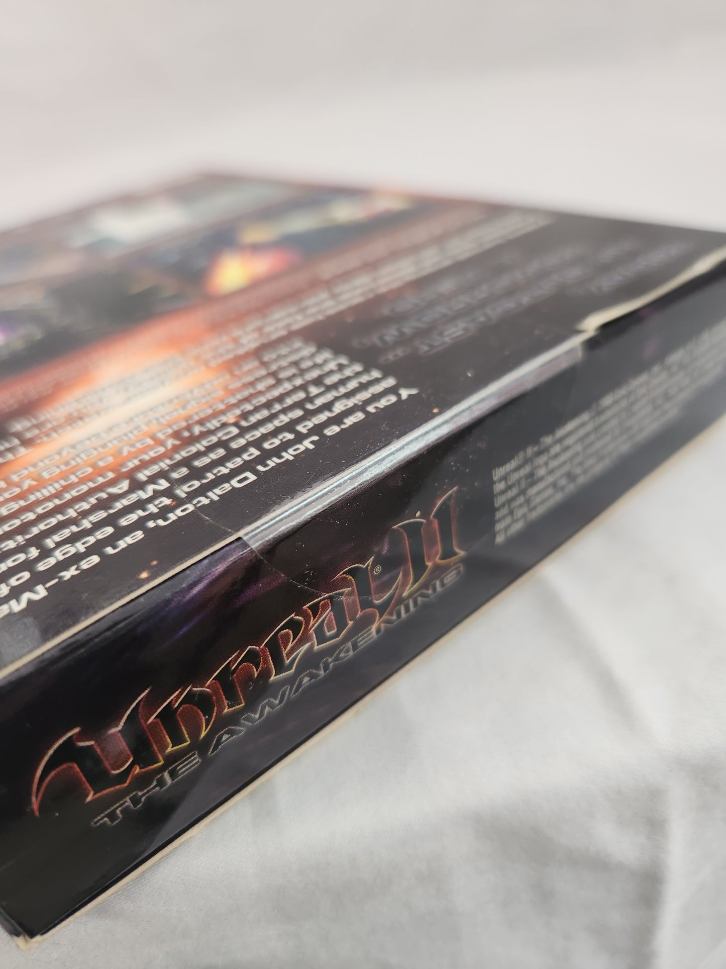 Unreal II: The Awakening PC CD-ROM Game small box - Sealed