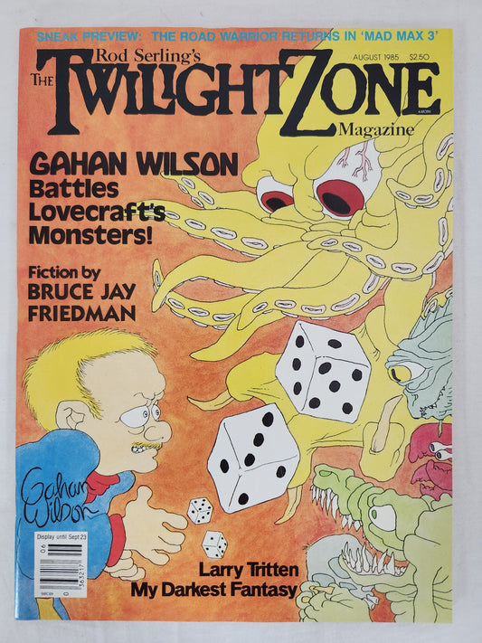 The Twilight Zone Magazine - August 1985