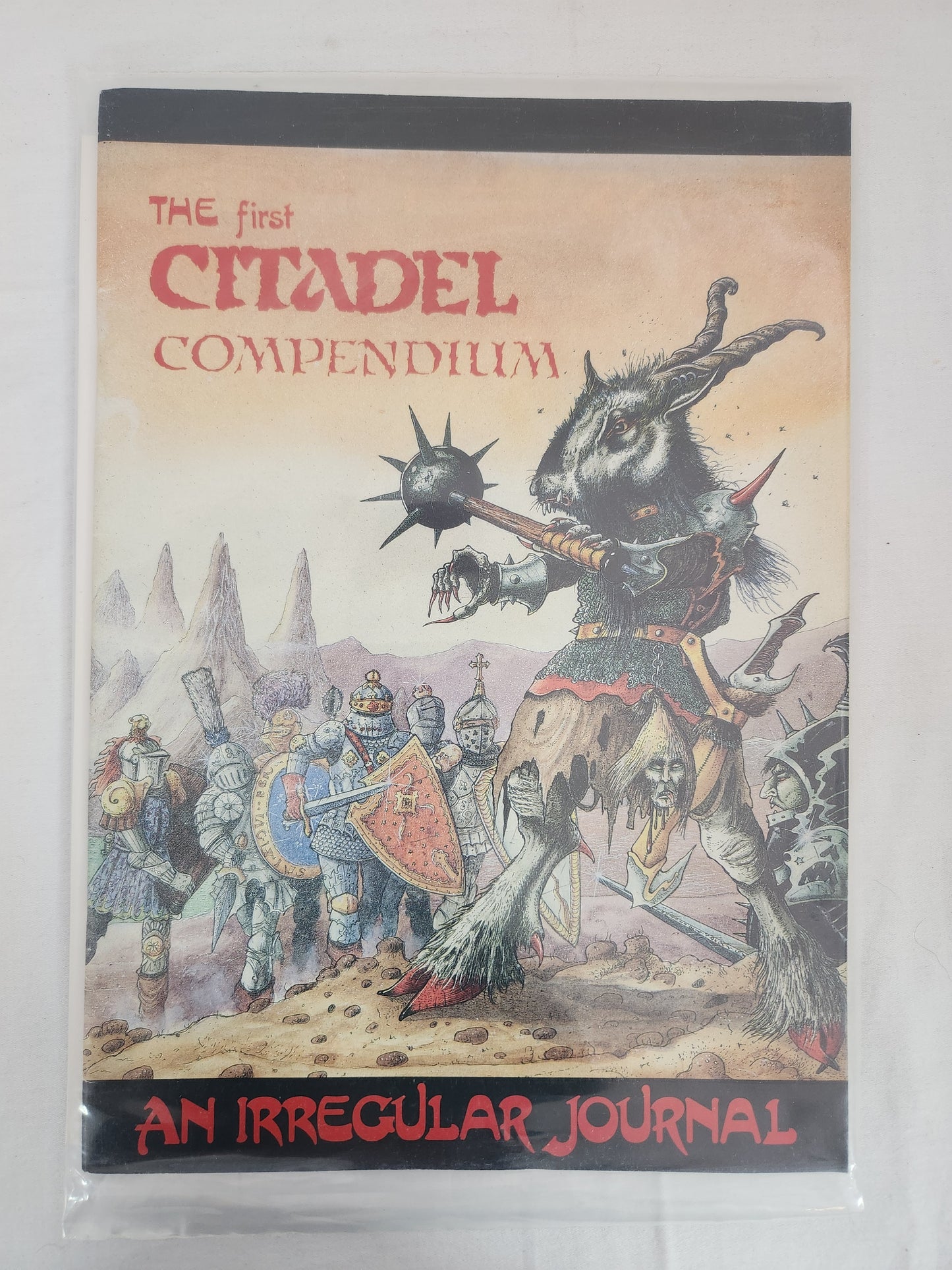 The First Citadel Compendium - An Irregular Journal - Fine condition