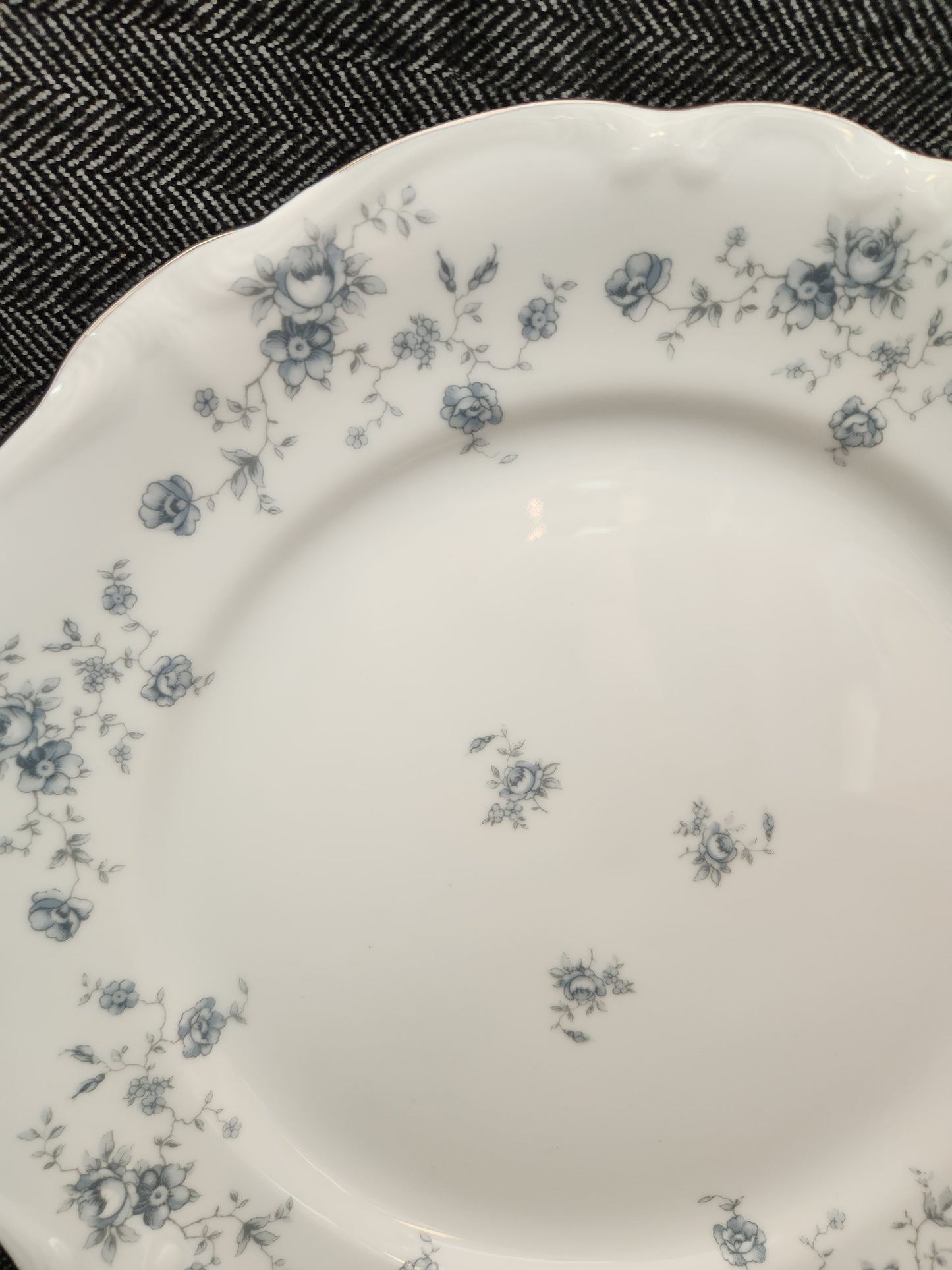 Blue Garland by JOHANN HAVILAND Dinner Plate (Bavaria Backstamp)