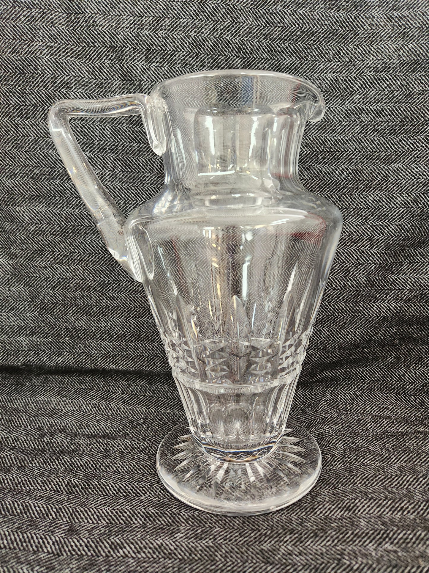 RARE - BACCARAT AUSTERLITZ 9" Pitcher