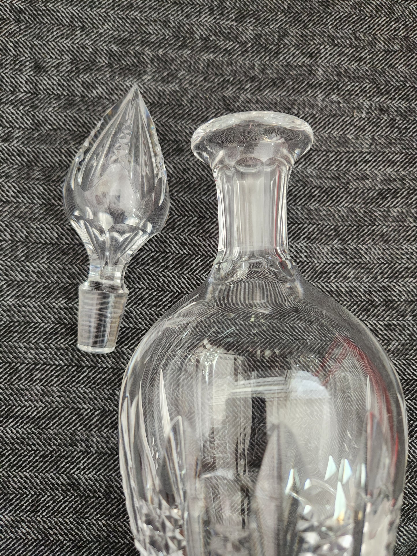 RARE - BACCARAT AUSTERLITZ 9-1/2" Decanter