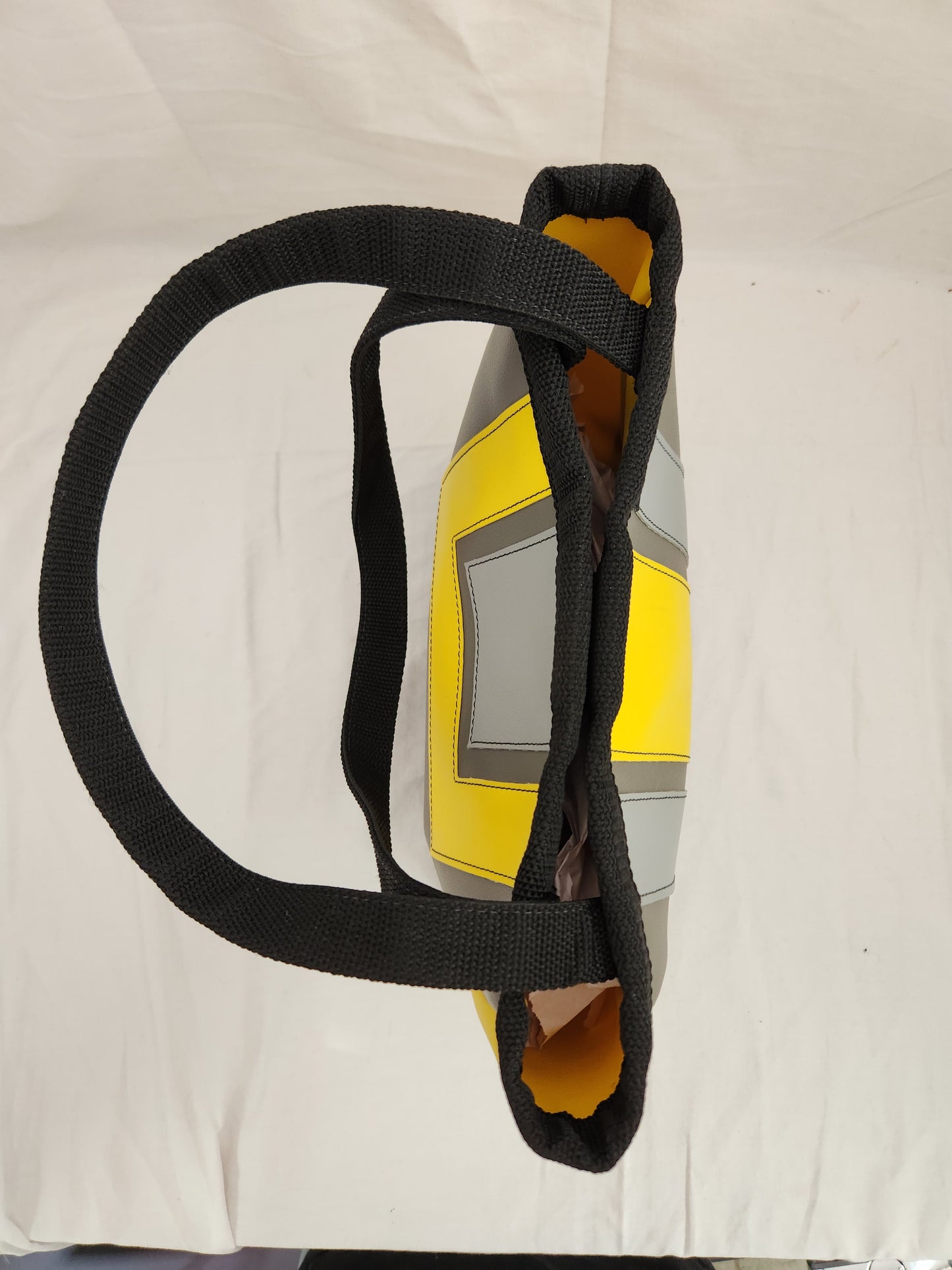 Holly Aiken Yellow/Gray Tote Bag