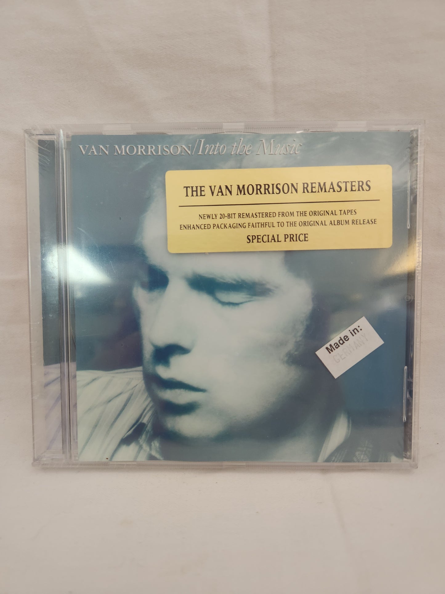 RARE - Van Morrison: Into the Music (1998) Polydor remaster EU CD (factory sealed)