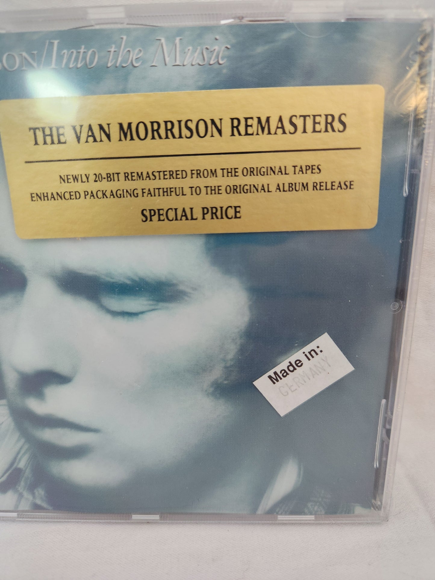 RARE - Van Morrison: Into the Music (1998) Polydor remaster EU CD (factory sealed)