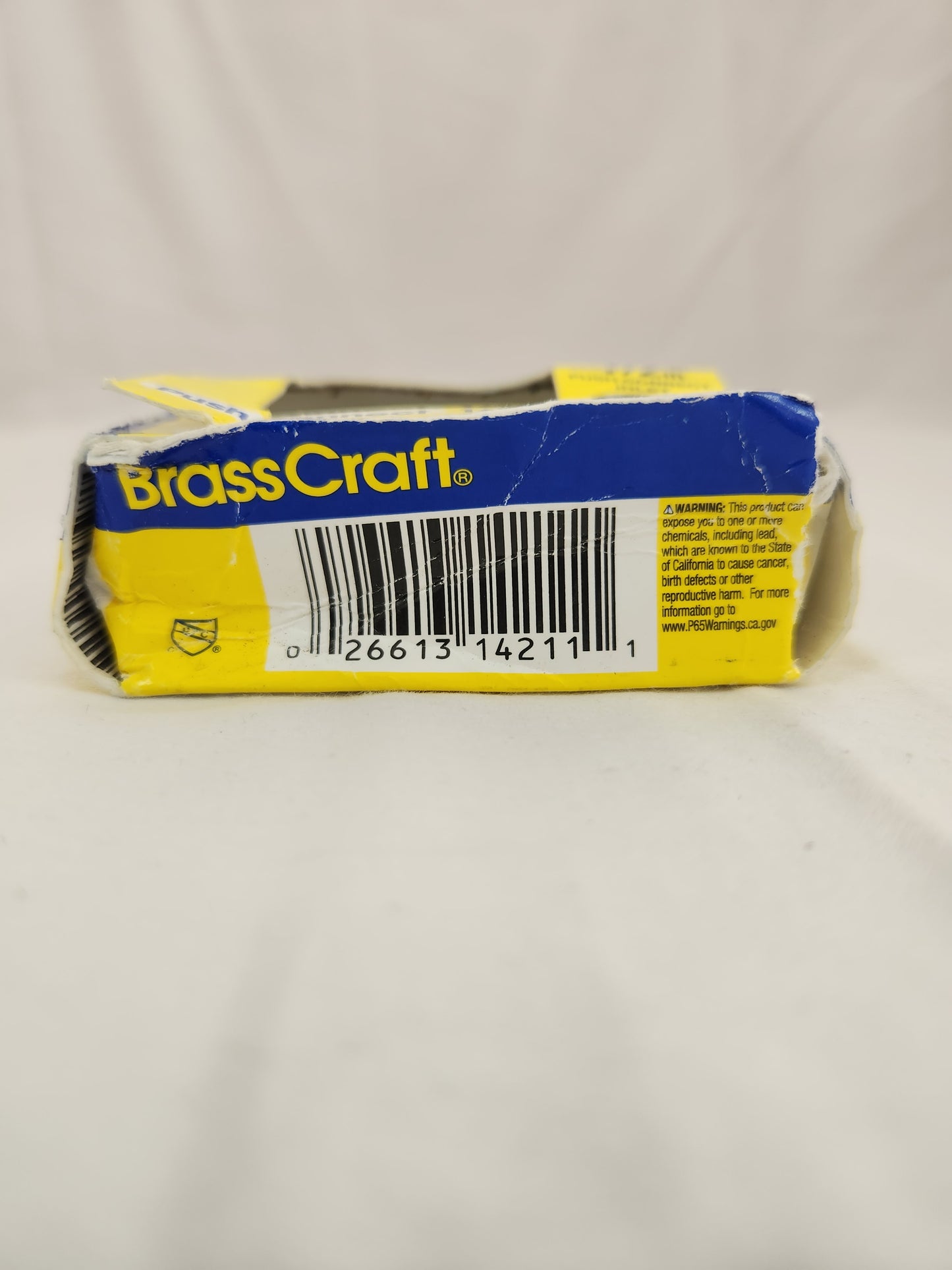 Brasscraft G2PS19X C1 1/2 in. 3/8 in. Brass Shut-Off Valve (box damaged)