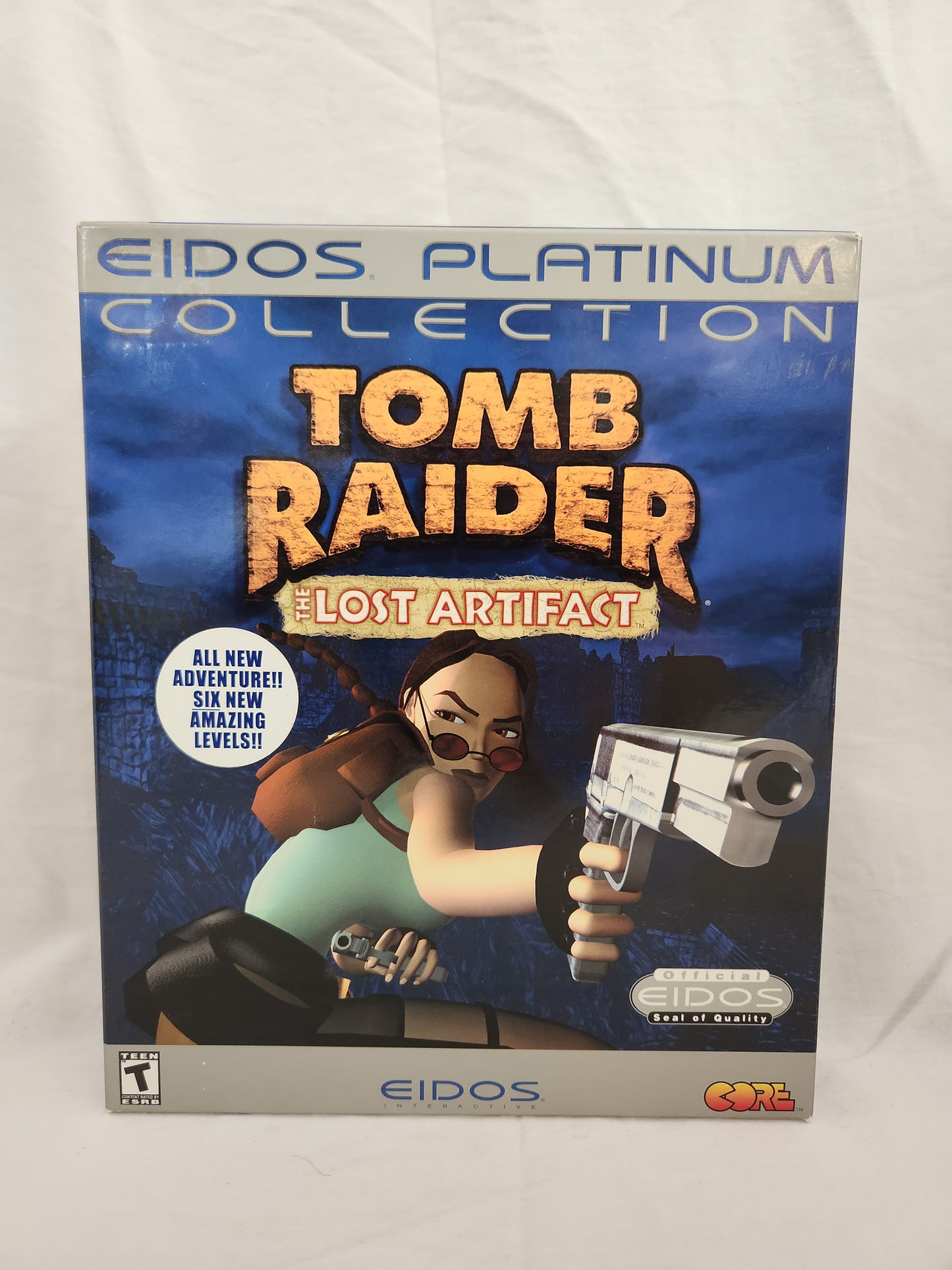 Tomb Raider: The Lost Artifact - Eidos Platinum Collection PC CD-ROM Game