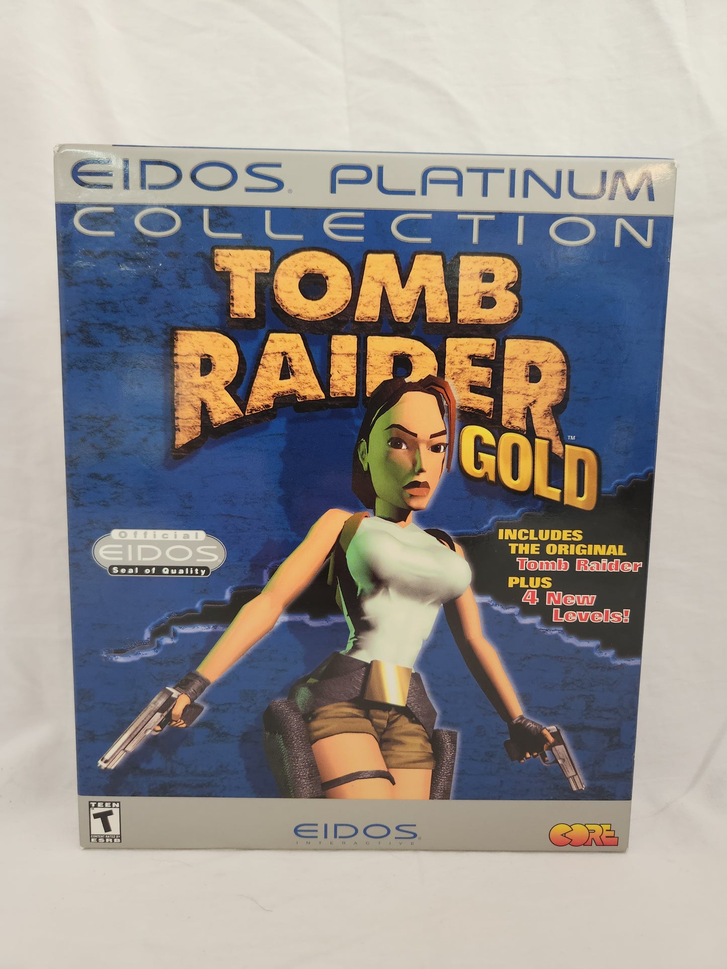 Tomb Raider: Gold - Eidos Platinum Collection PC CD-ROM Game